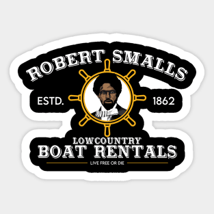 Roberts Smalls Lowcountry Boat Rentals Sticker